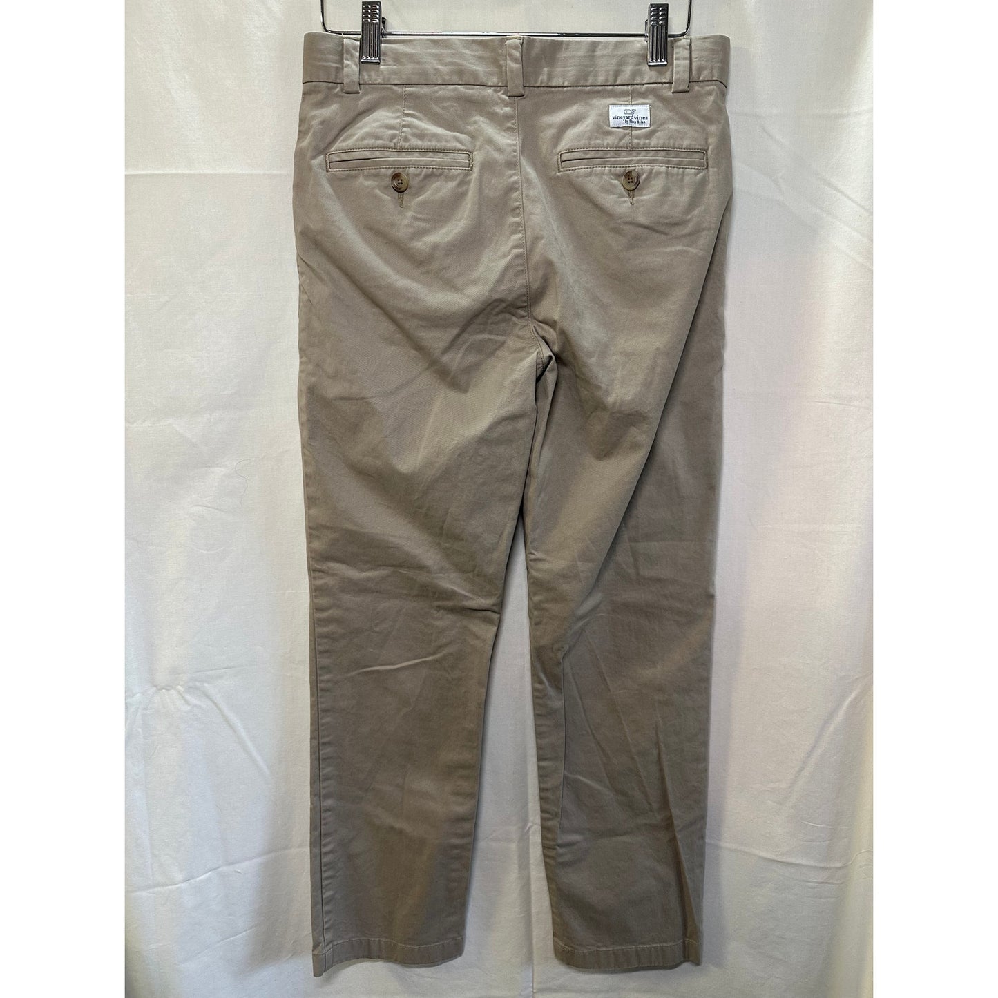 Vineyard Vines Boys' Khaki Chino Pants - Size 16