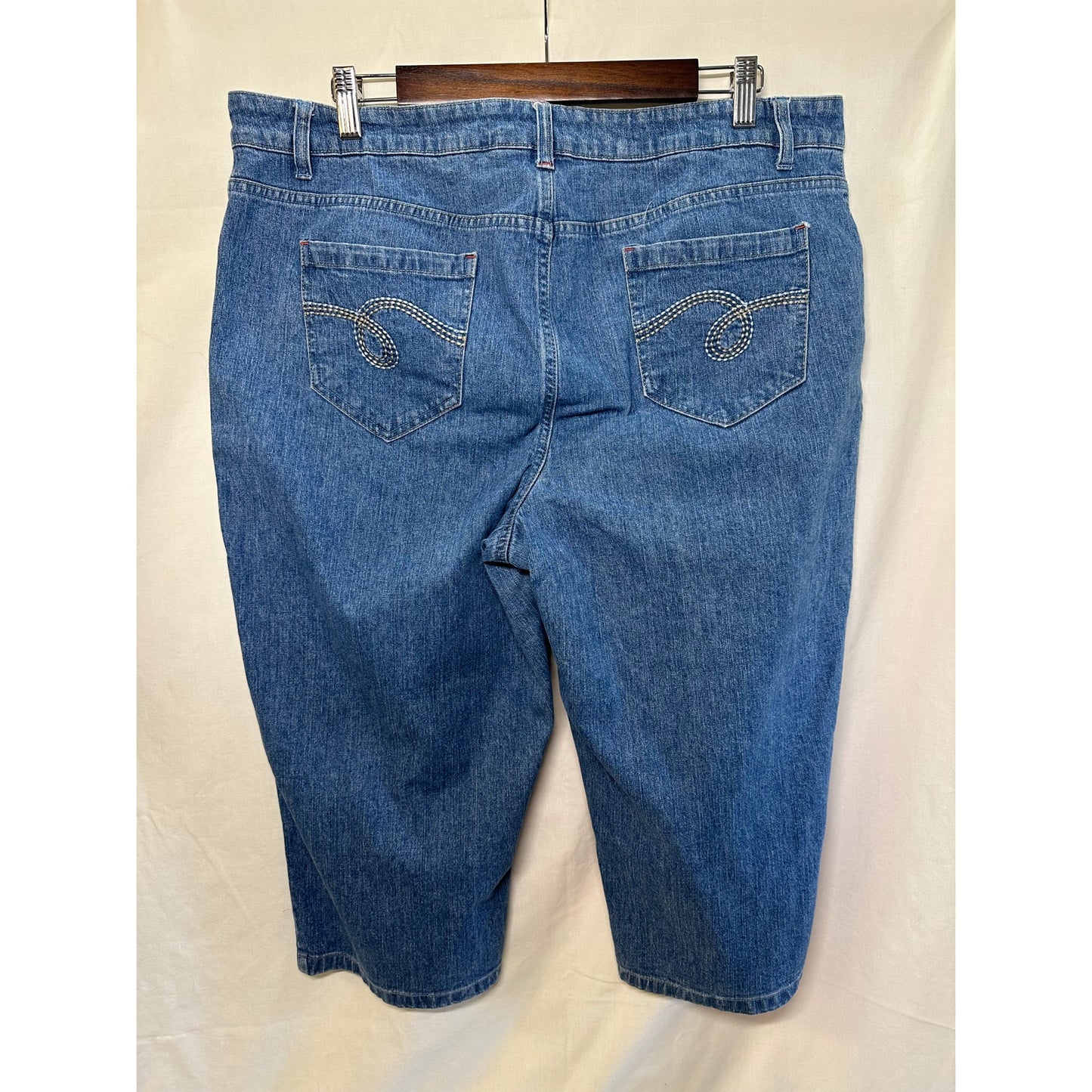 Smith’s Denim Bermuda Shorts - Size 18